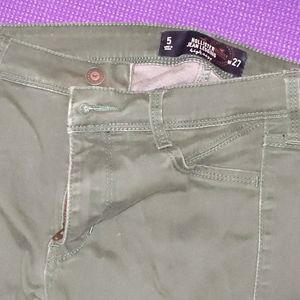 Highrise Jean legging